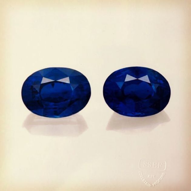 The mines of Ceylon, Sri Lanka Sapphires