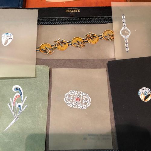 Antique designs Costantino Repossi 