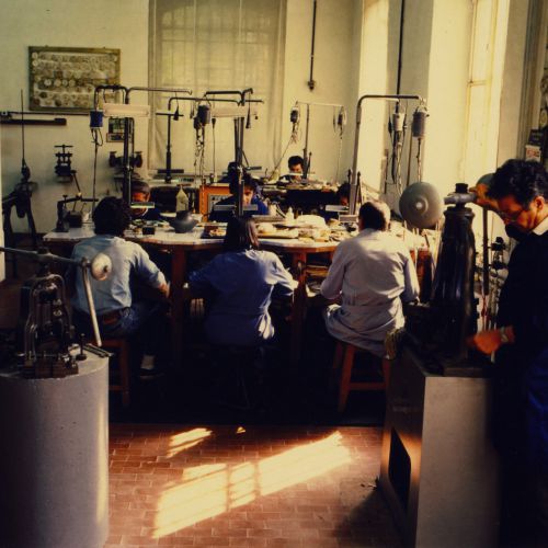 Atelier Repossi Valenza Po Italy 1970