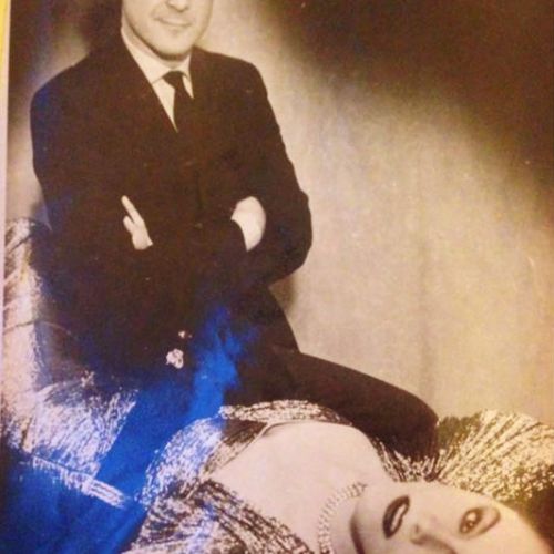 Mr Alberto Repossi on an old Swedish press article