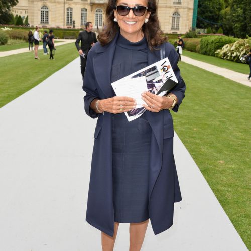 Mrs Gio Repossi at Paris Fashion week 2015