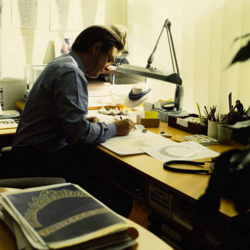 Repossi’s Head office creation of Monaco desk 1999 