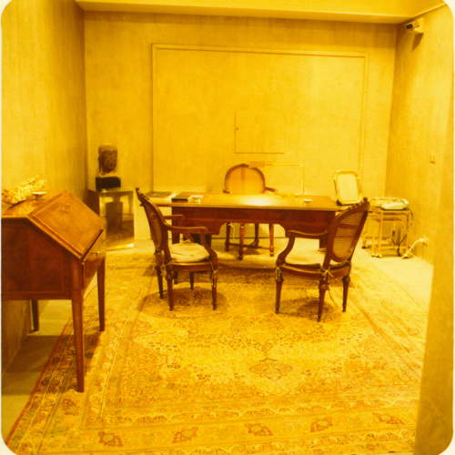 Costantino Repossi boutique in Turin 1970