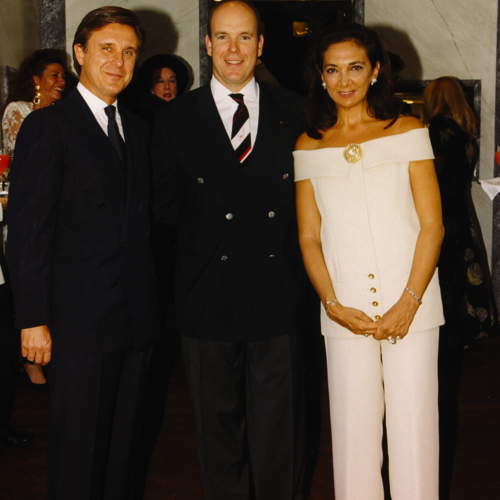 Repossi Exhibition Opening in Monte-Carlo 1996