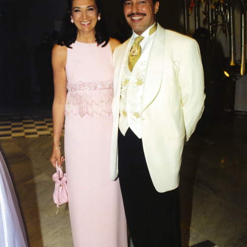 Dinner at Palais de l’Elisée with Mrs Gio’ Repossi and HRH Prince Moubarak Al Sabah of Koweit