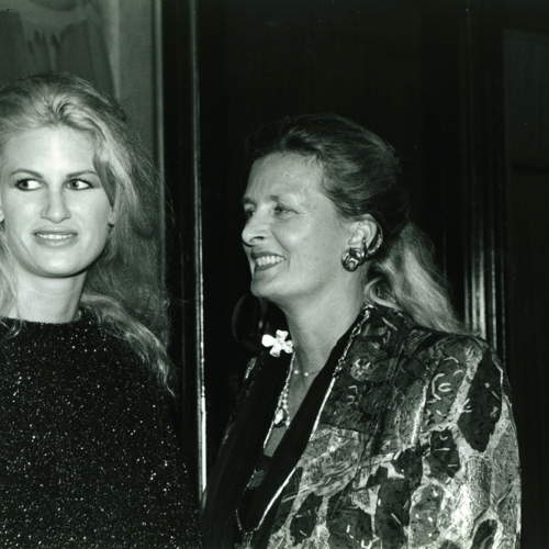 Mrs and Miss Scherrer, Paris Czarina exhibition 2008