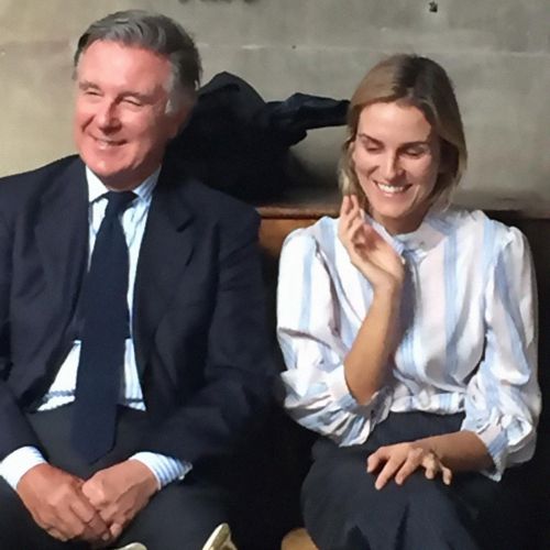 Mr Alberto and Miss Gaia Repossi 