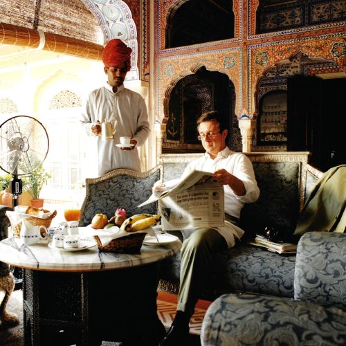Samode Palace Jaipur, 1995