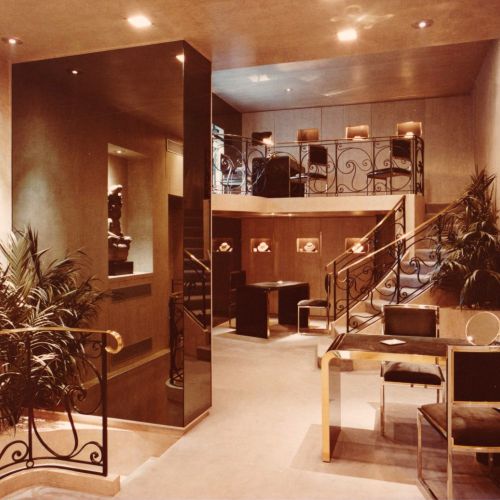 Repossi interior Monaco Boutique on 1978