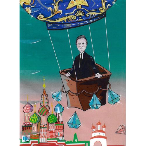 A Monegasque in the rough